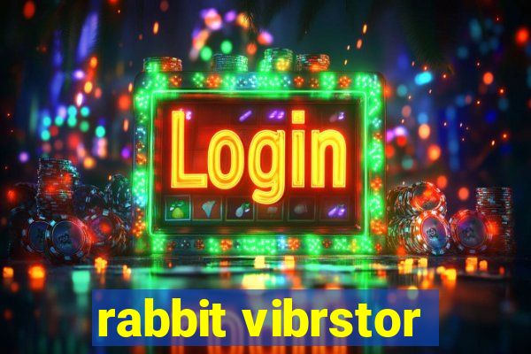 rabbit vibrstor